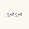 Celestial Crystal Nap Earrings sold by Maison Miru