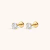 Celestial Crystal Nap Earrings sold by Maison Miru
