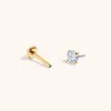 Celestial Crystal Nap Earrings sold by Maison Miru