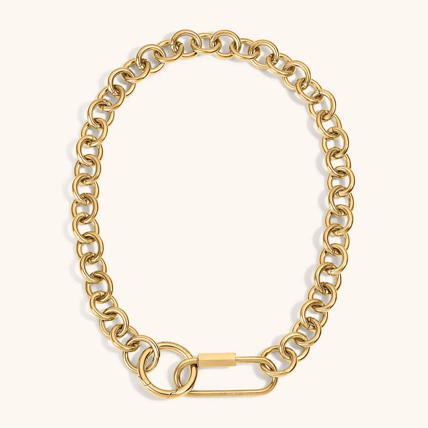 Bubble Lock Necklace sold by Maison Miru