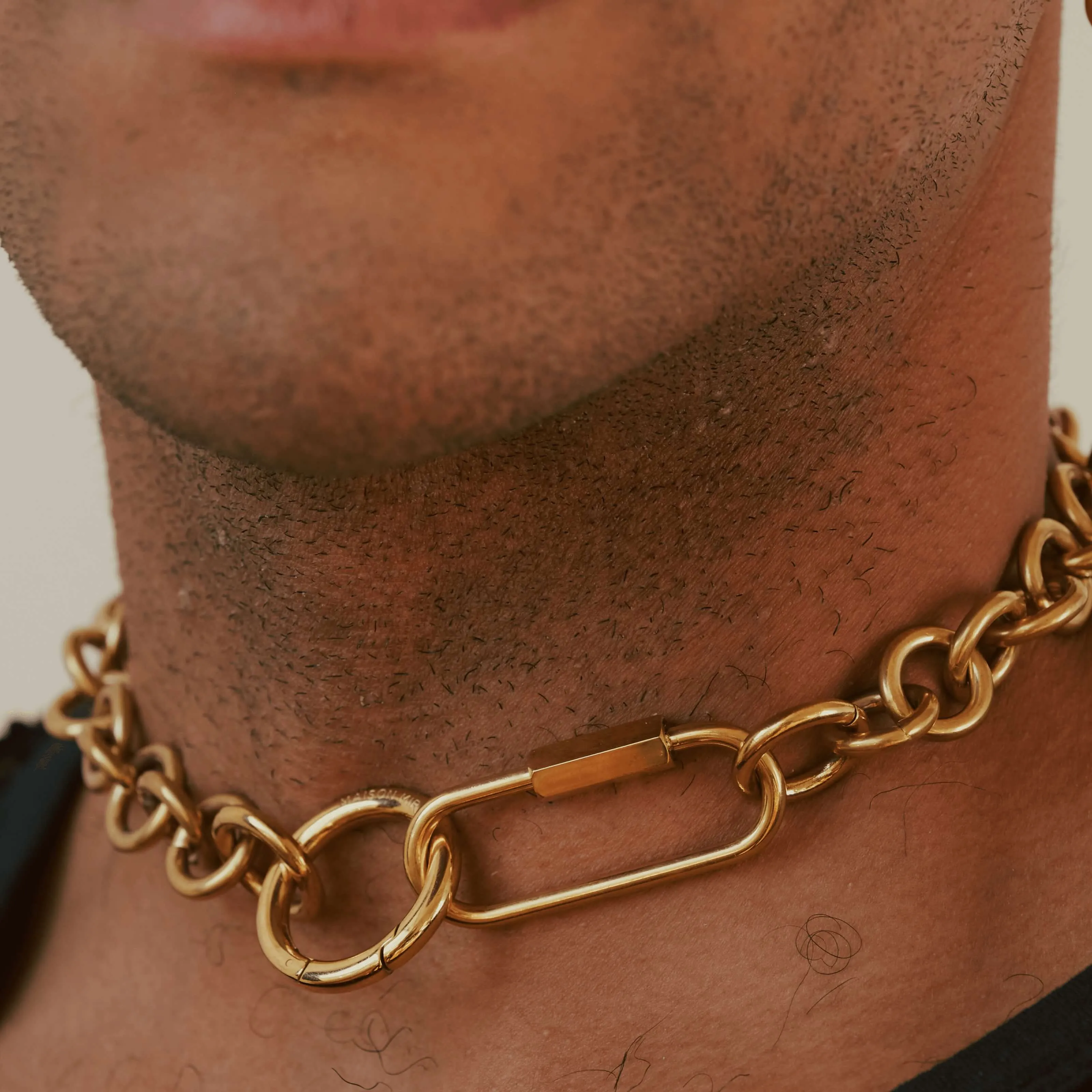 Bubble Lock Necklace sold by Maison Miru product image thumbnail 3