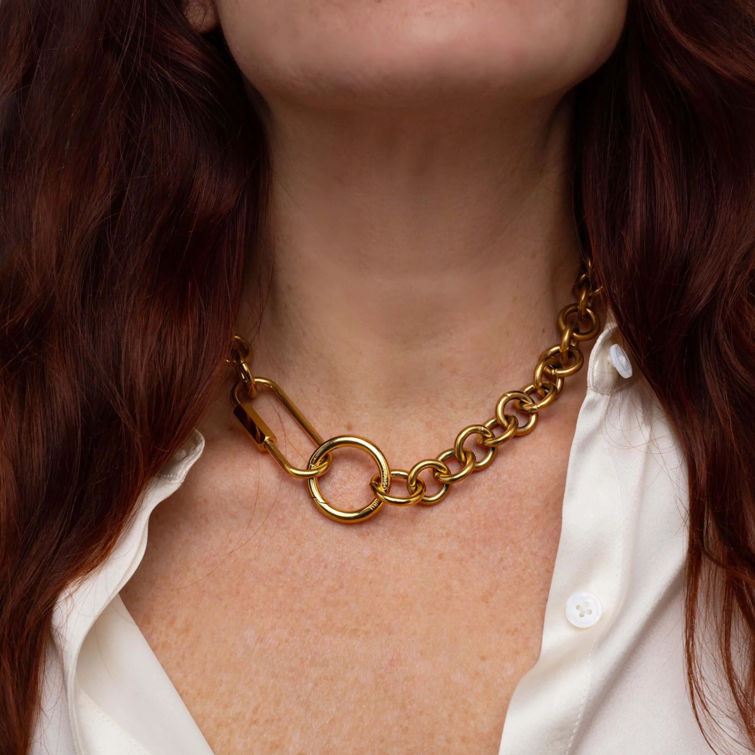 Bubble Lock Necklace sold by Maison Miru product image thumbnail 2
