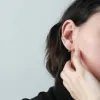 Whisper Open Hoop Earrings sold by Maison Miru
