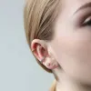 Whisper Open Hoop Earrings sold by Maison Miru