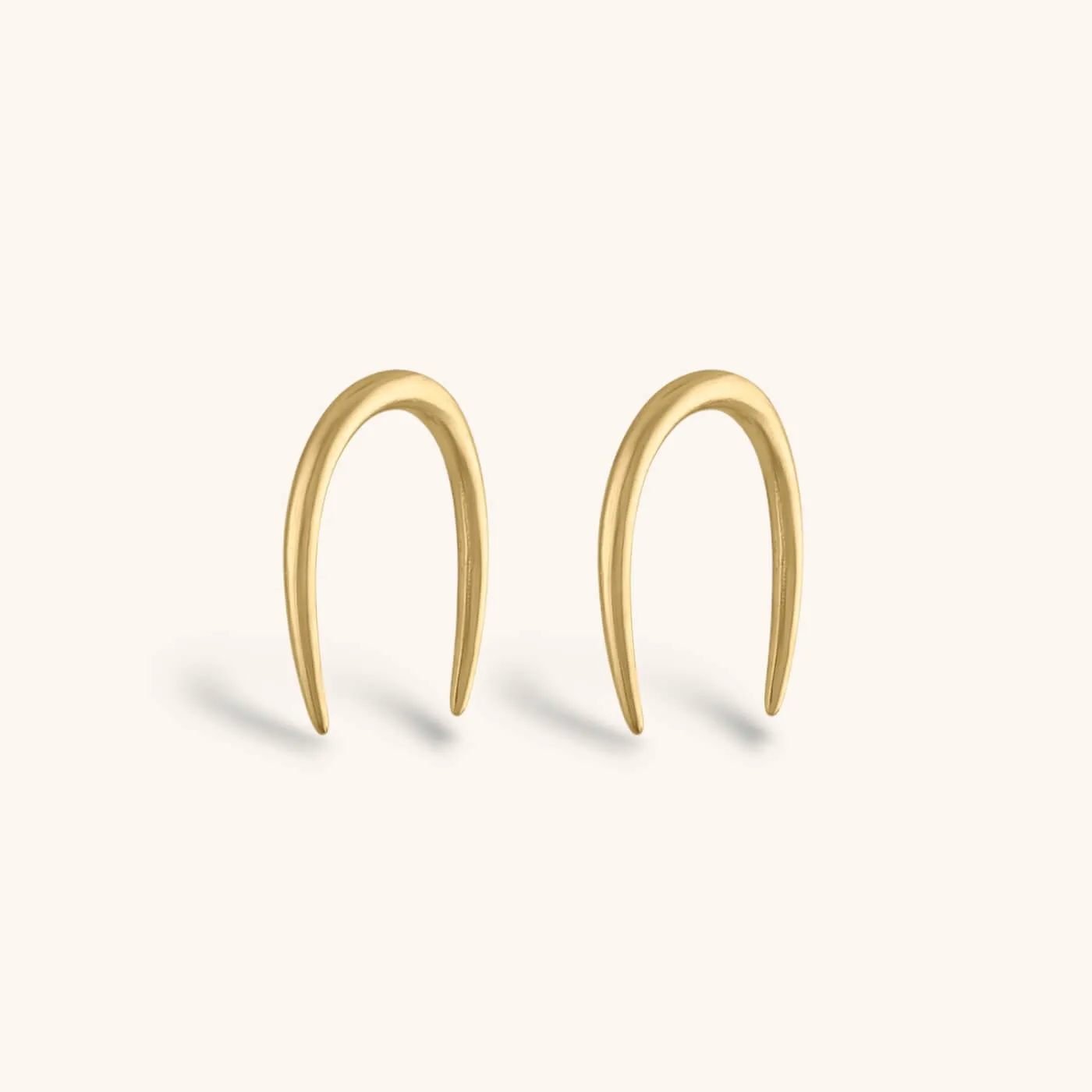 Whisper Open Hoop Earrings sold by Maison Miru