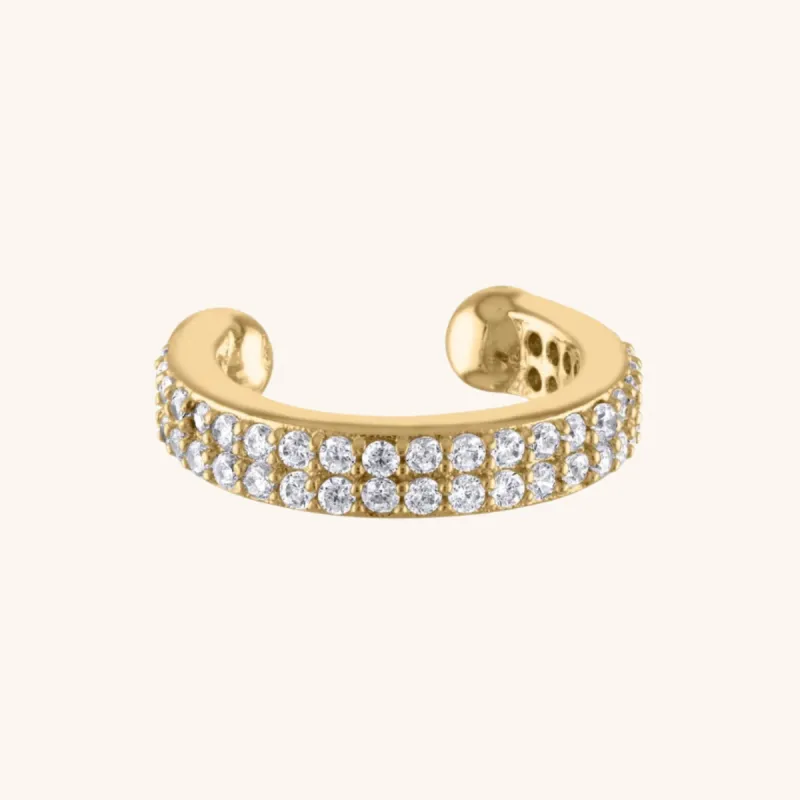Sample Item: Double Eternity Ear Cuff sold by Maison Miru