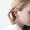 Sample Item: Double Eternity Ear Cuff sold by Maison Miru