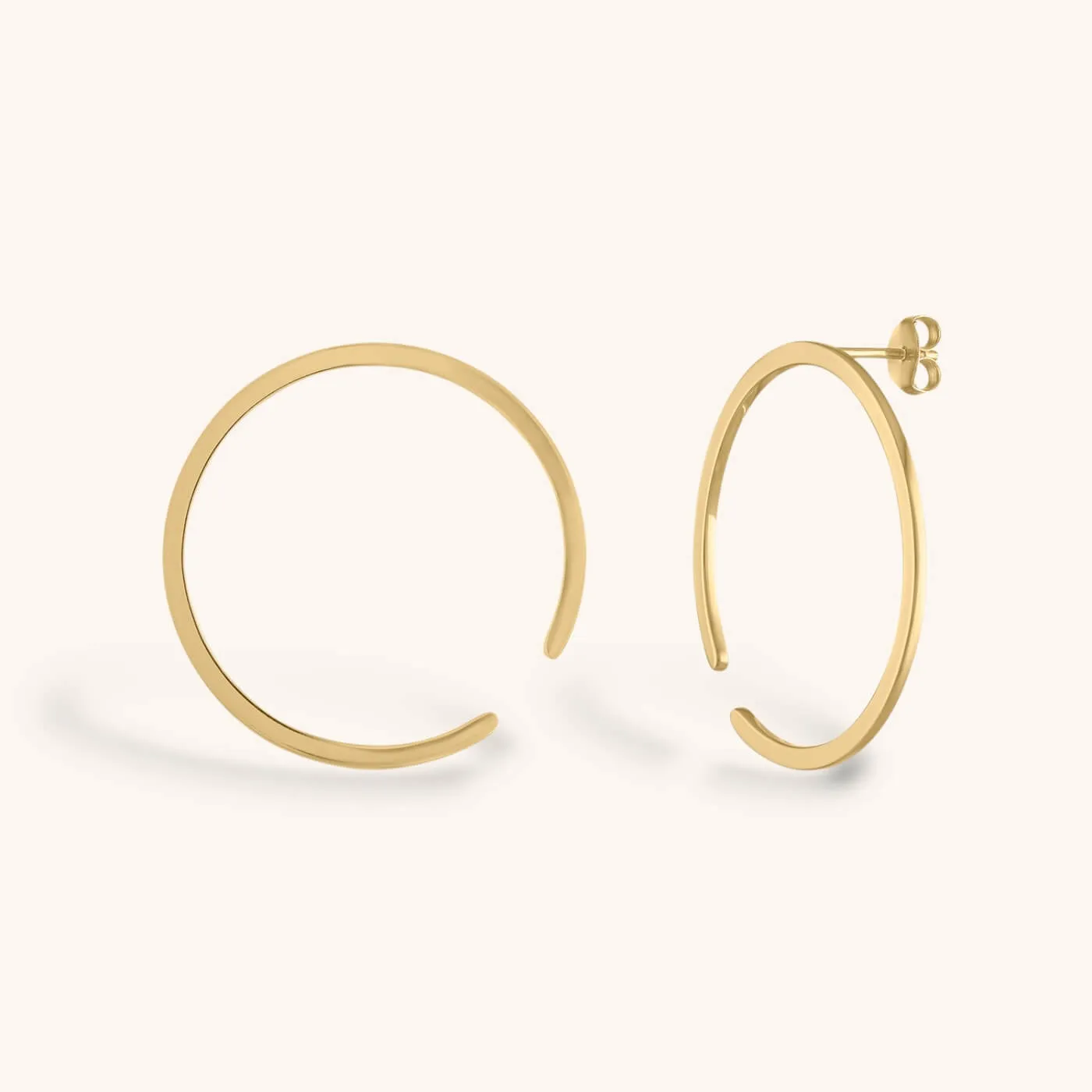 Sample Item: Illusion Hoops sold by Maison Miru