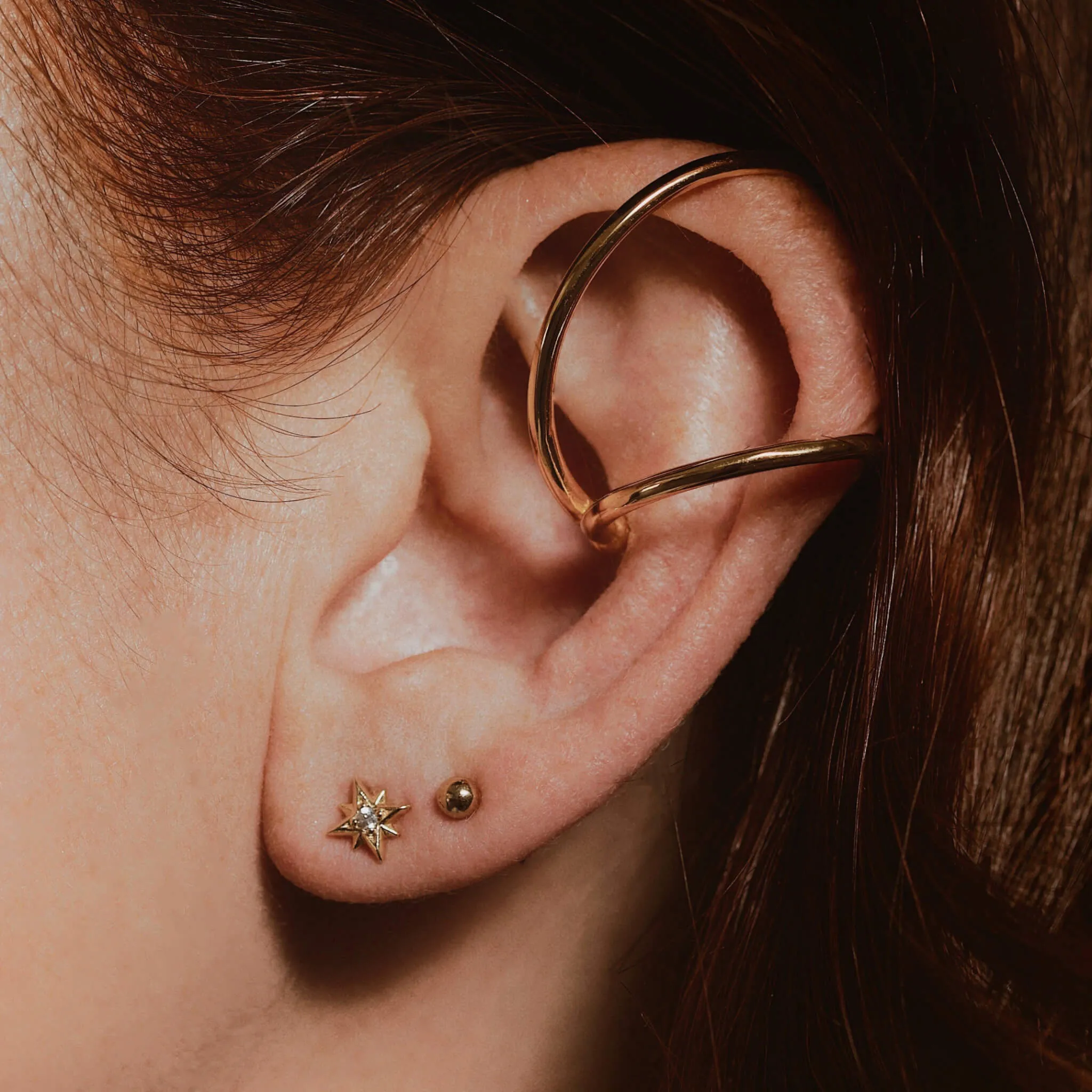 Sample Item: Modernist Ear Cuff sold by Maison Miru product image thumbnail 2