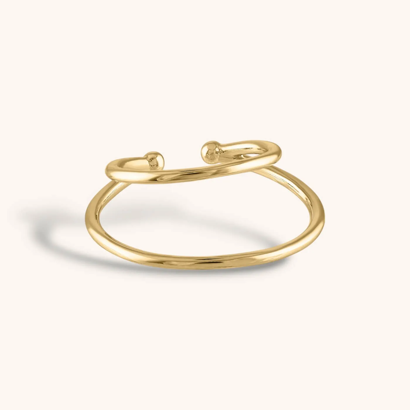 Sample Item: Modernist Ear Cuff sold by Maison Miru