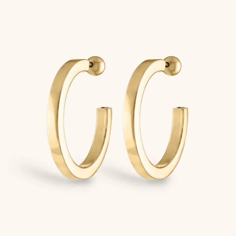 Sample Item: Architect Hoops sold by Maison Miru