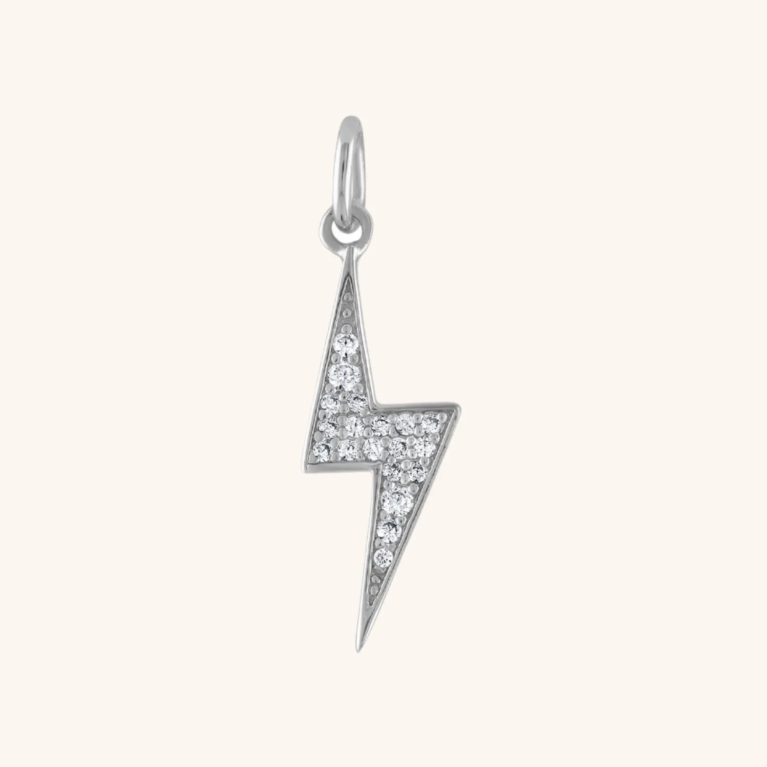 Sample Item: Pave Lightning Charm sold by Maison Miru product image thumbnail 3