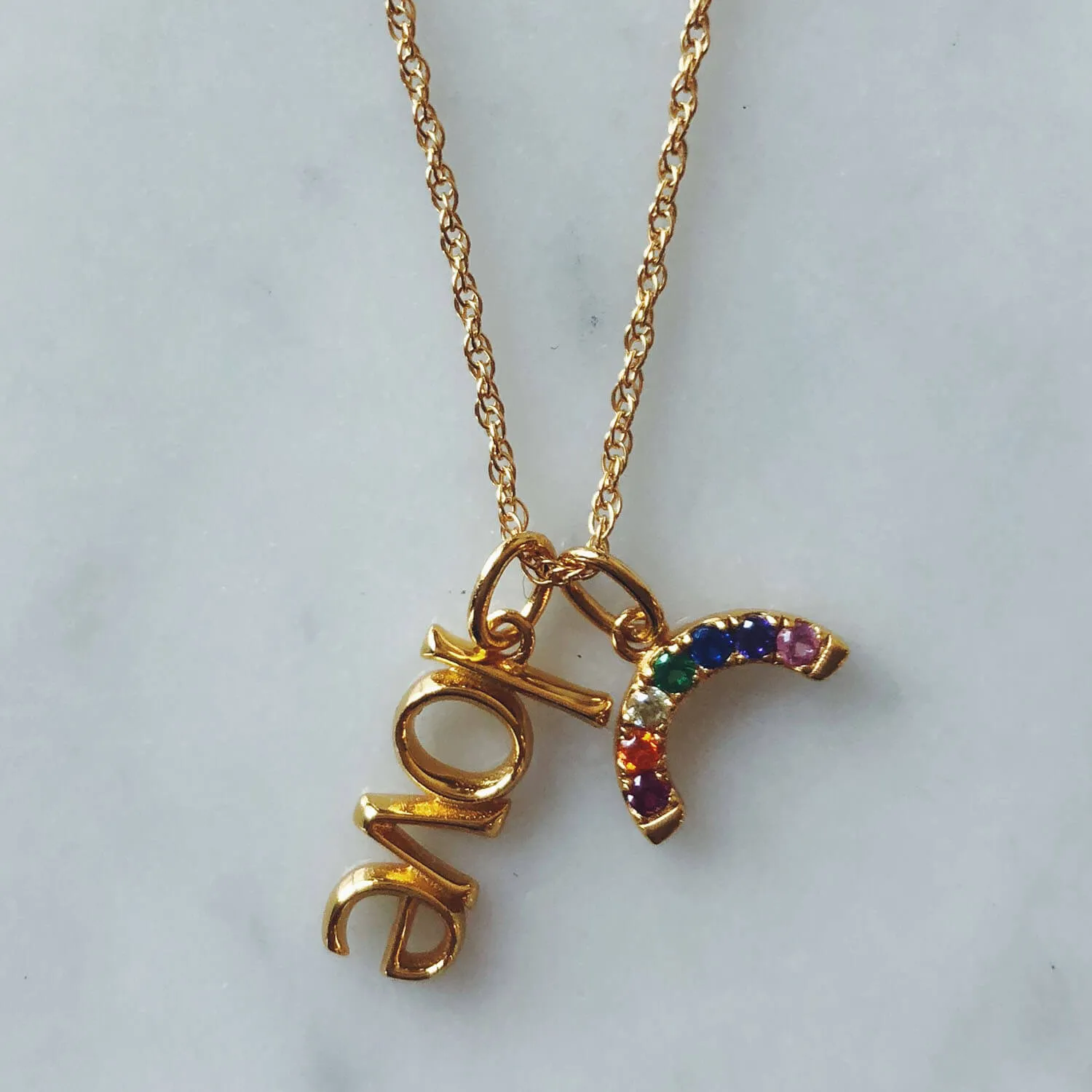 Sample Item: Rainbow Charm sold by Maison Miru product image thumbnail 2