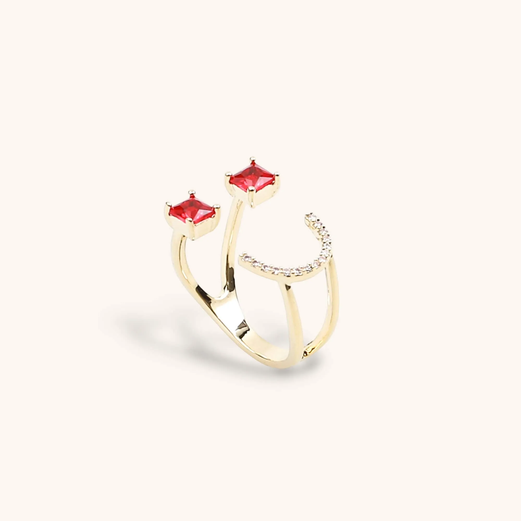 Sample Item: Classic Emoji Ring sold by Maison Miru product image thumbnail 3