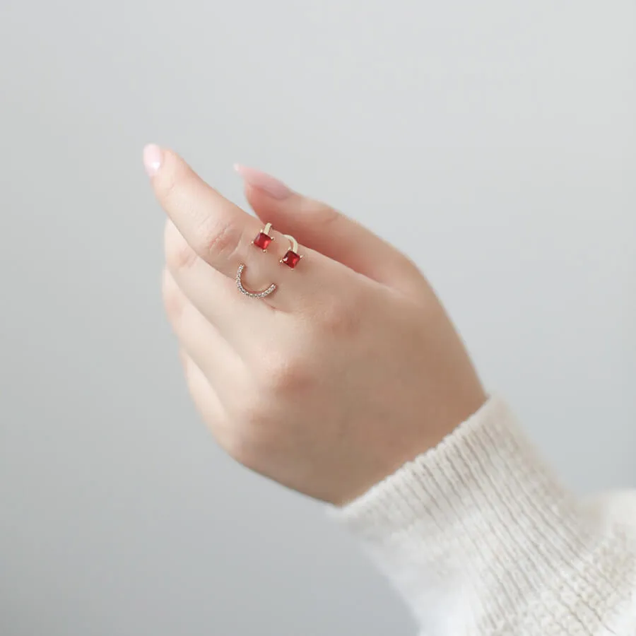 Sample Item: Classic Emoji Ring sold by Maison Miru product image thumbnail 4