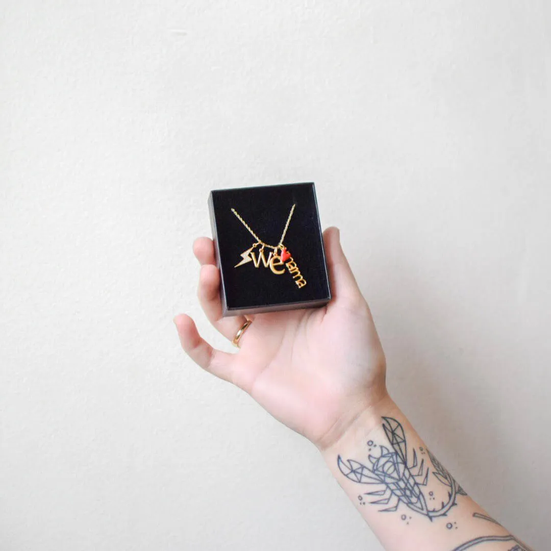 Sample Item: Mini Pave Lightning Charm sold by Maison Miru product image thumbnail 2