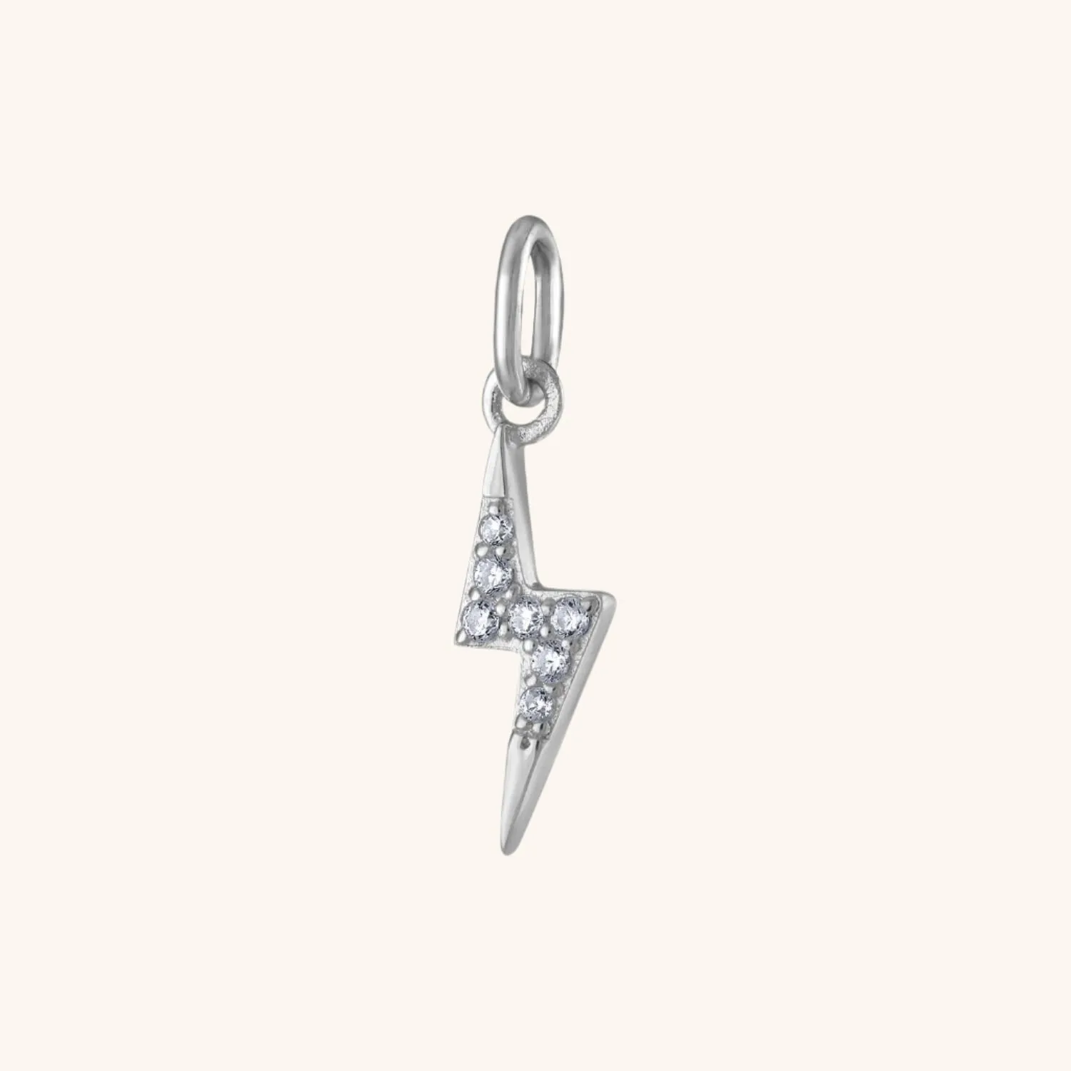 Sample Item: Mini Pave Lightning Charm sold by Maison Miru product image thumbnail 4
