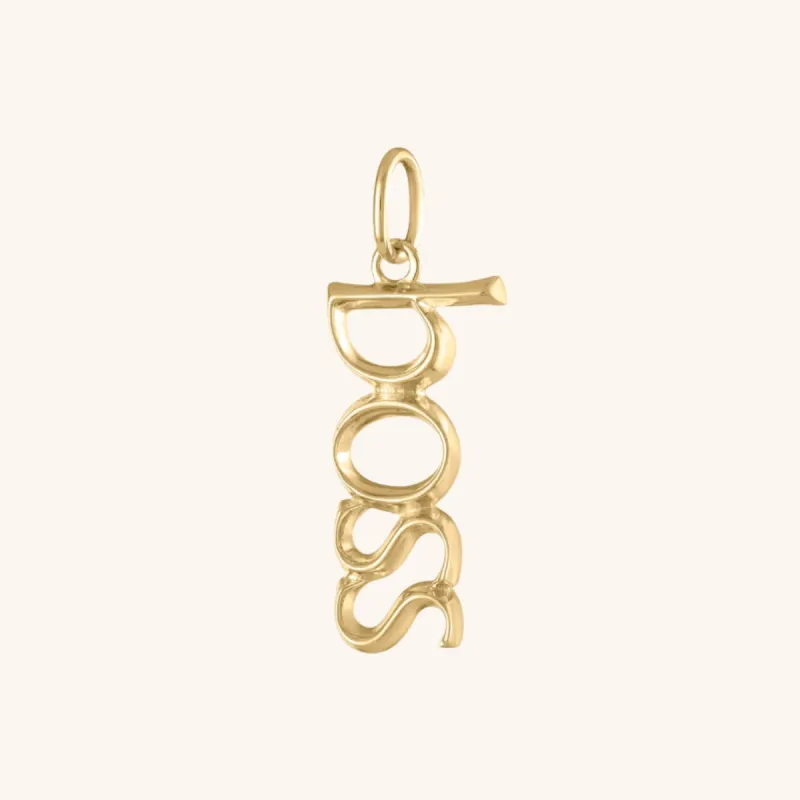 Sample Item: Boss Charm sold by Maison Miru