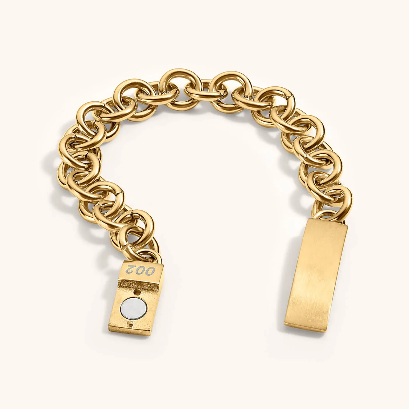 Sample Item: ID Bracelet sold by Maison Miru product image thumbnail 3