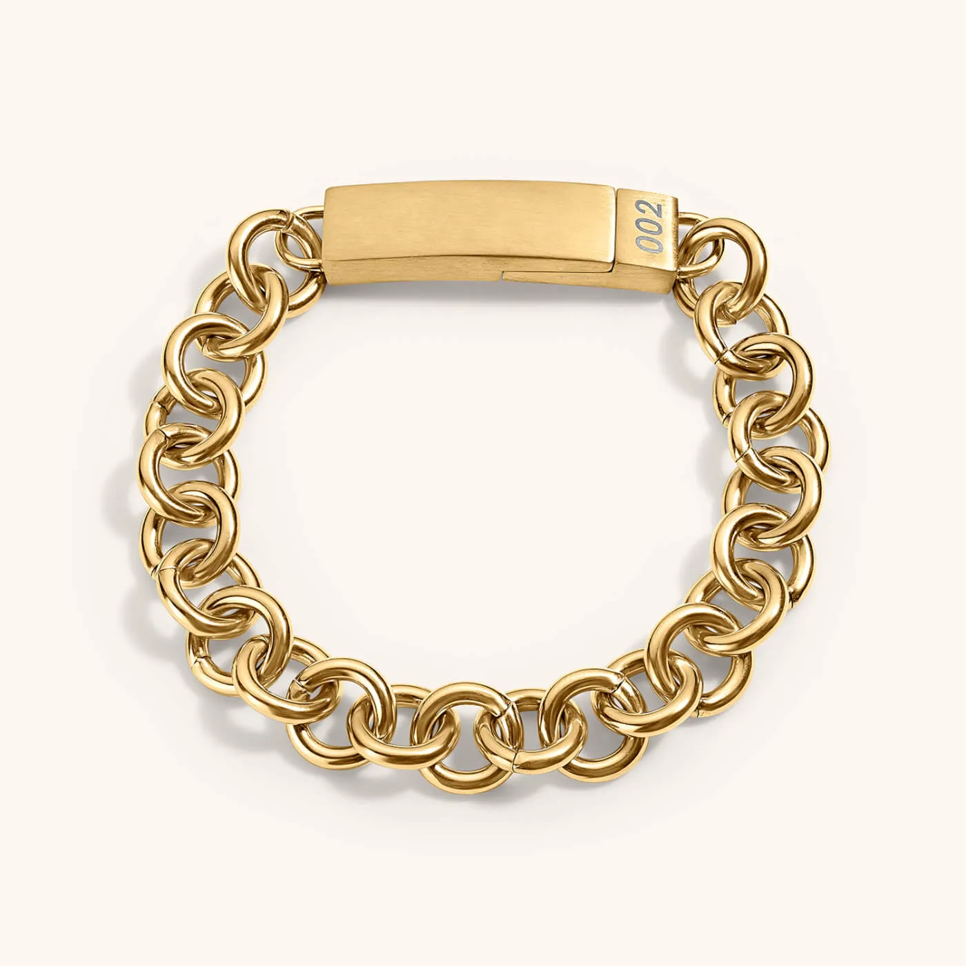 Sample Item: ID Bracelet sold by Maison Miru