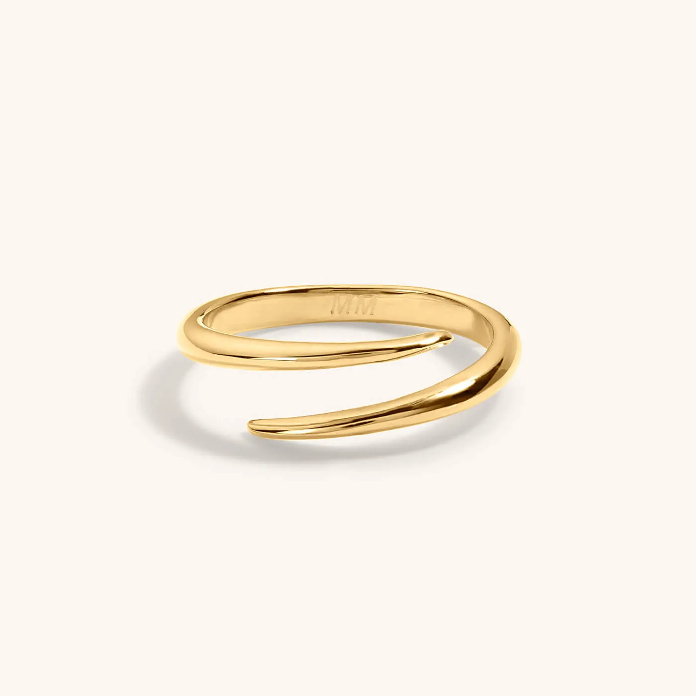 Sample Item: Bold Infinite Stacking Ring sold by Maison Miru