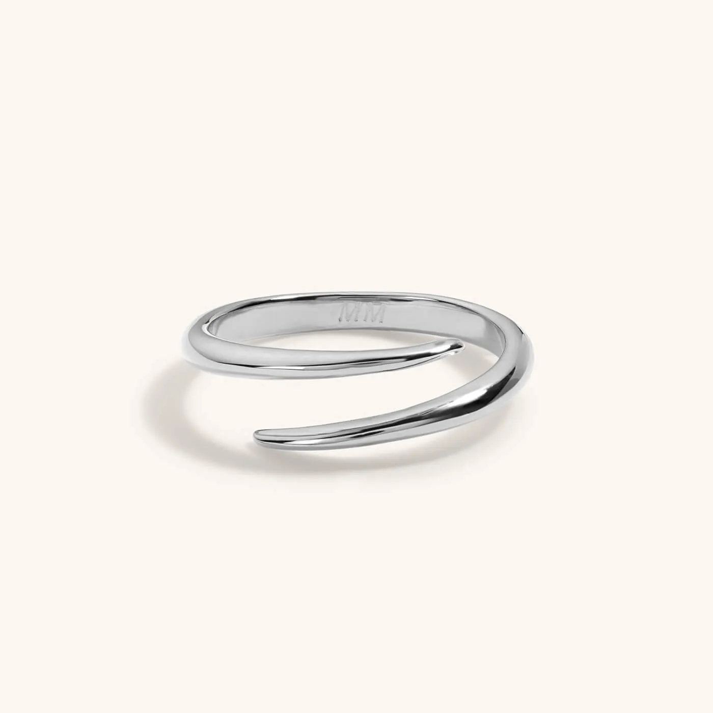 Sample Item: Bold Infinite Stacking Ring sold by Maison Miru product image thumbnail 5