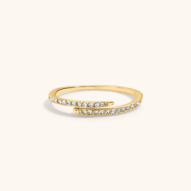 Sample Item: Celestial Infinite Stacking Ring sold by Maison Miru