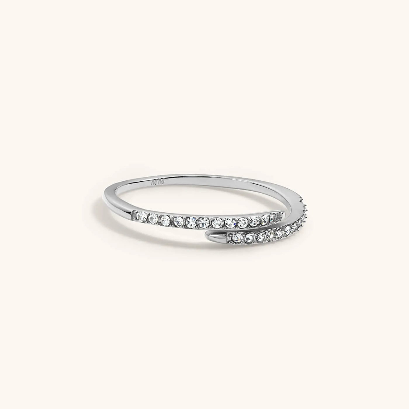 Sample Item: Celestial Infinite Stacking Ring sold by Maison Miru product image thumbnail 5