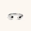 Sample Item: Floating Sphere Stacking Ring II sold by Maison Miru