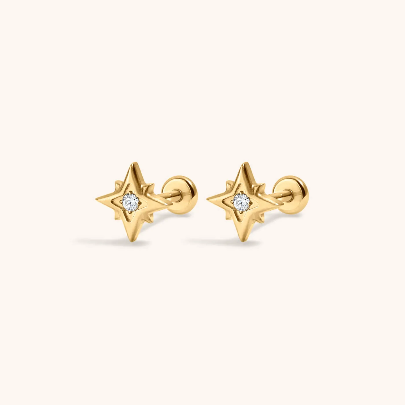 Sample Item: North Star Nap Earrings sold by Maison Miru