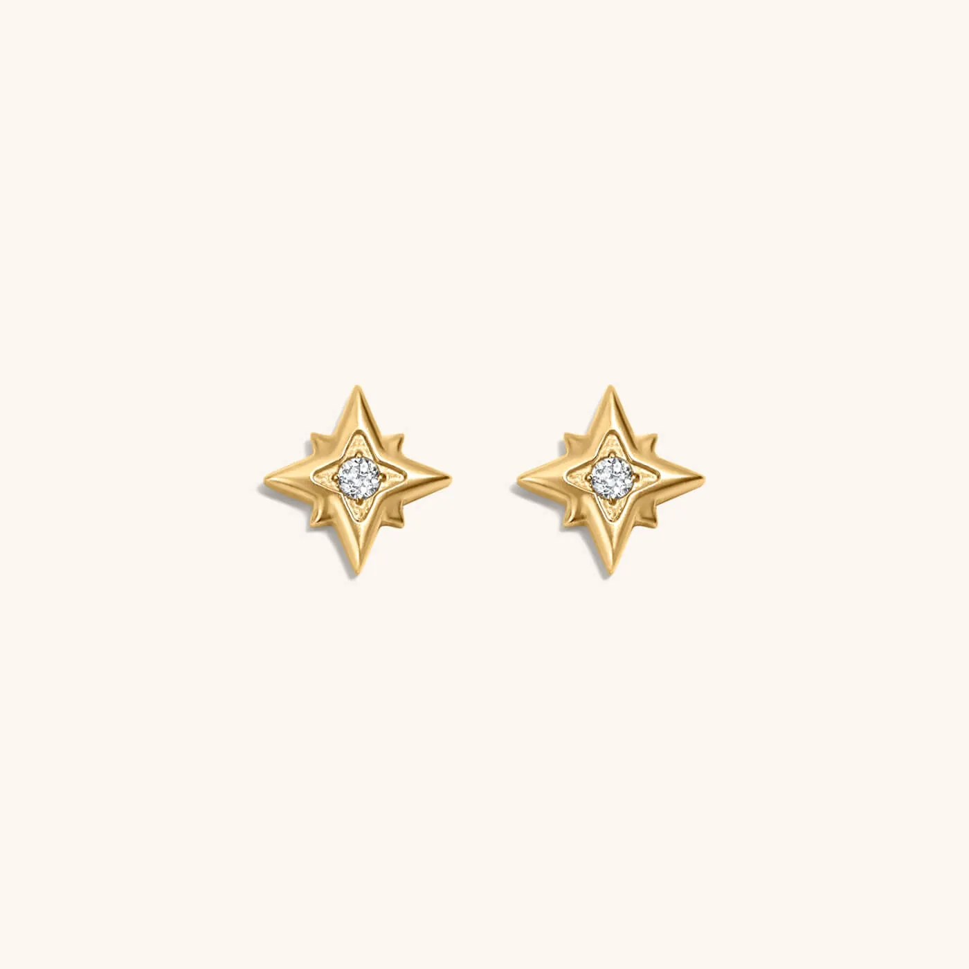 Sample Item: North Star Nap Earrings sold by Maison Miru product image thumbnail 3
