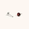 Sample Item: Garnet Nap Earrings sold by Maison Miru