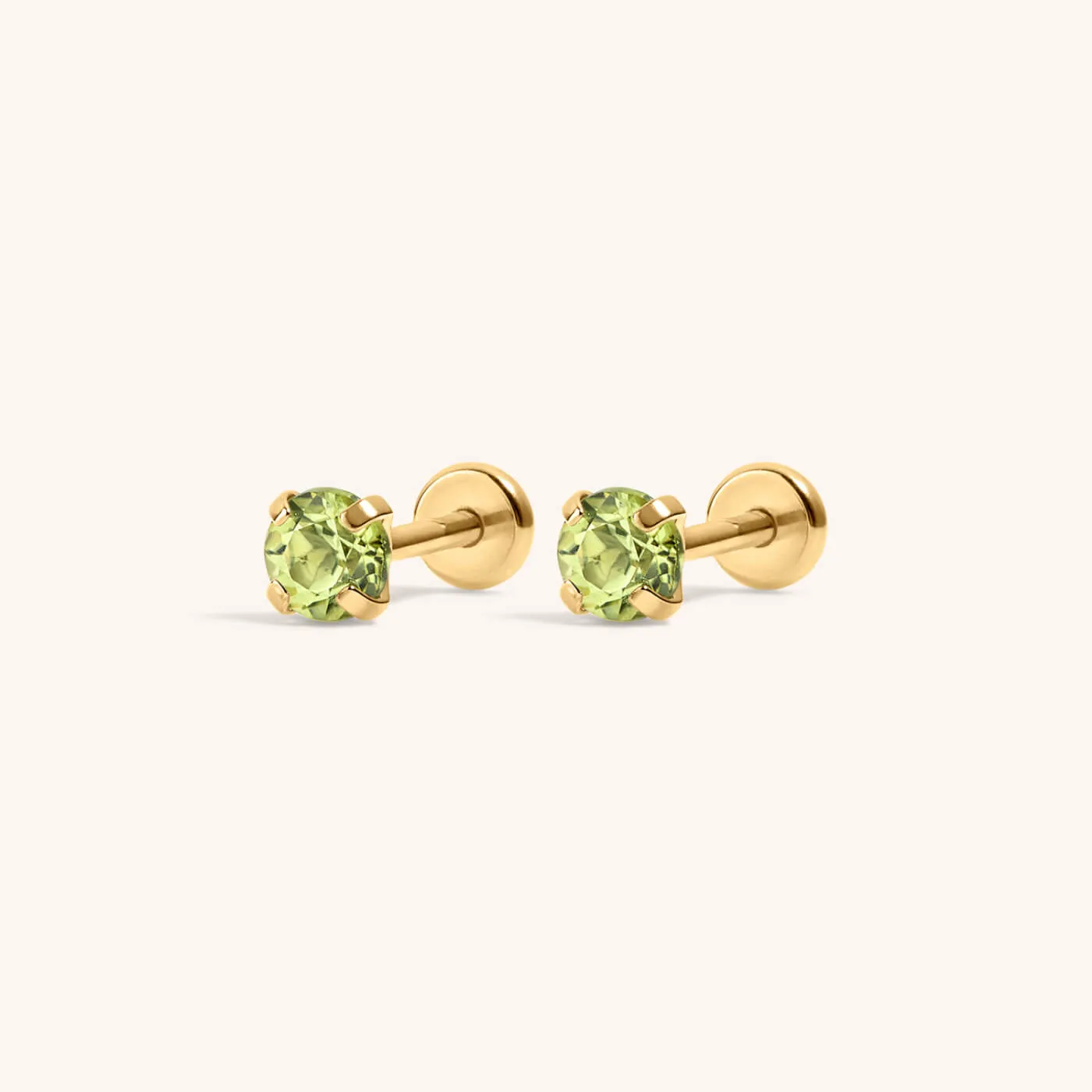 Sample Item: Peridot Nap Earrings sold by Maison Miru