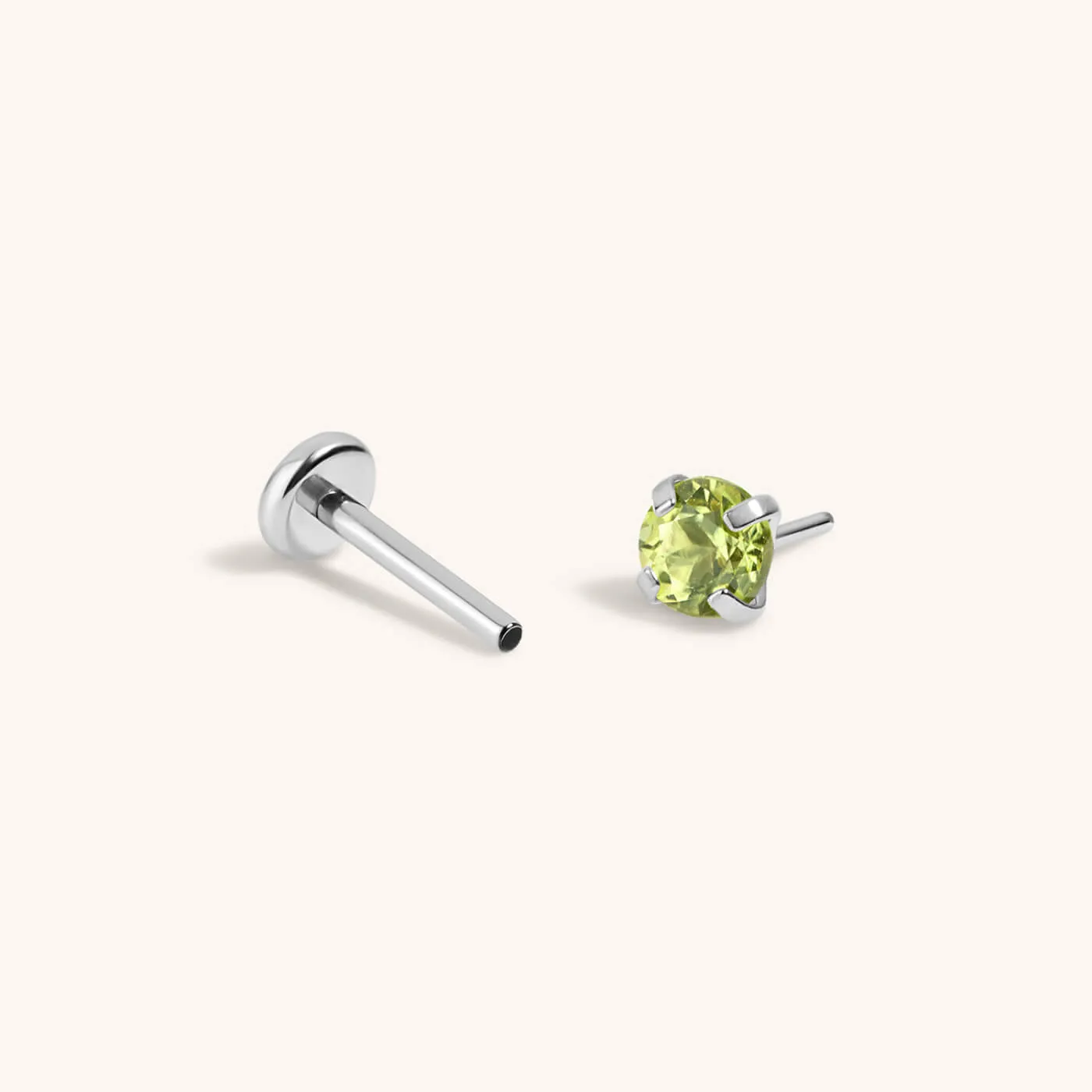 Sample Item: Peridot Nap Earrings sold by Maison Miru product image thumbnail 5