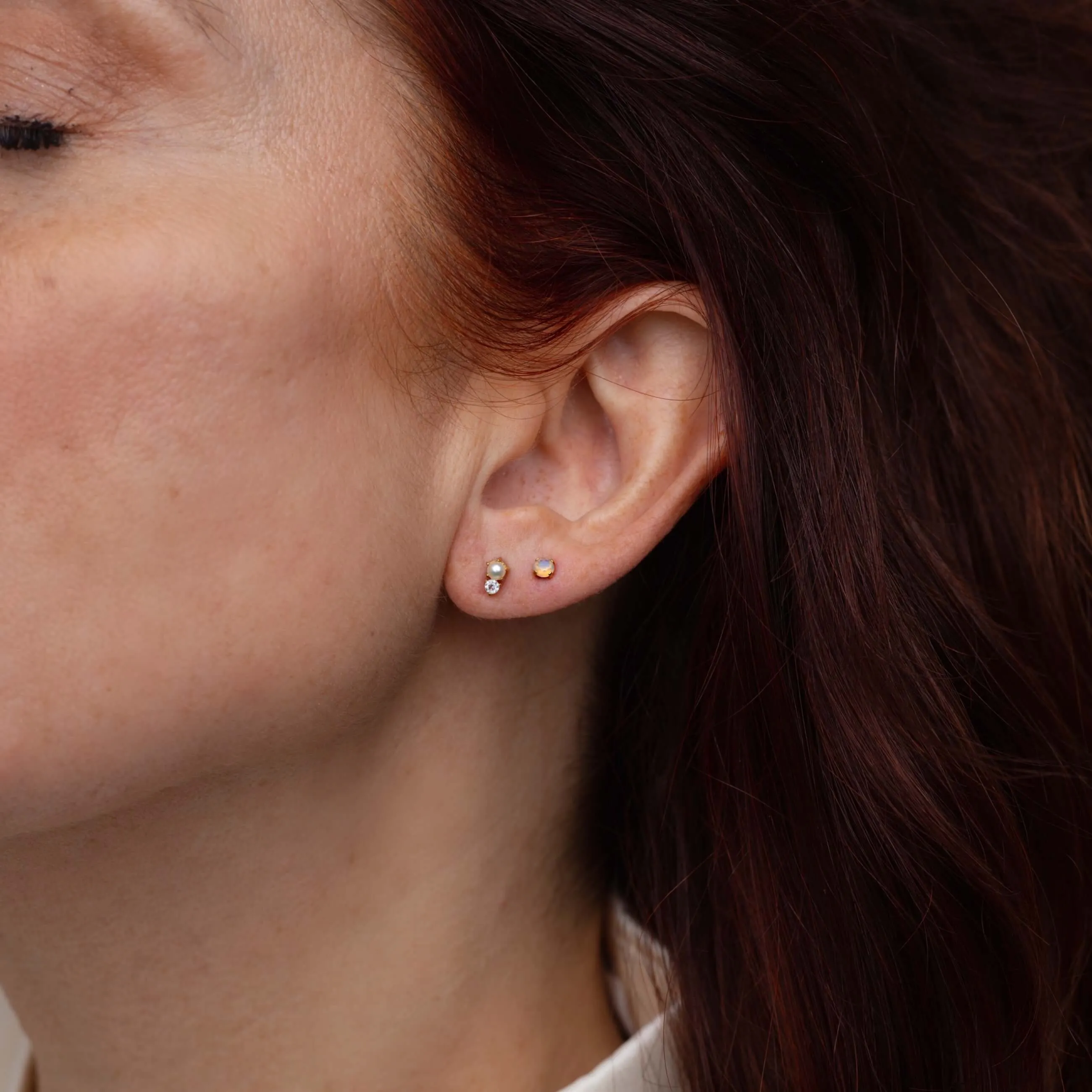 Sample Item: Opal Nap Earrings sold by Maison Miru product image thumbnail 2