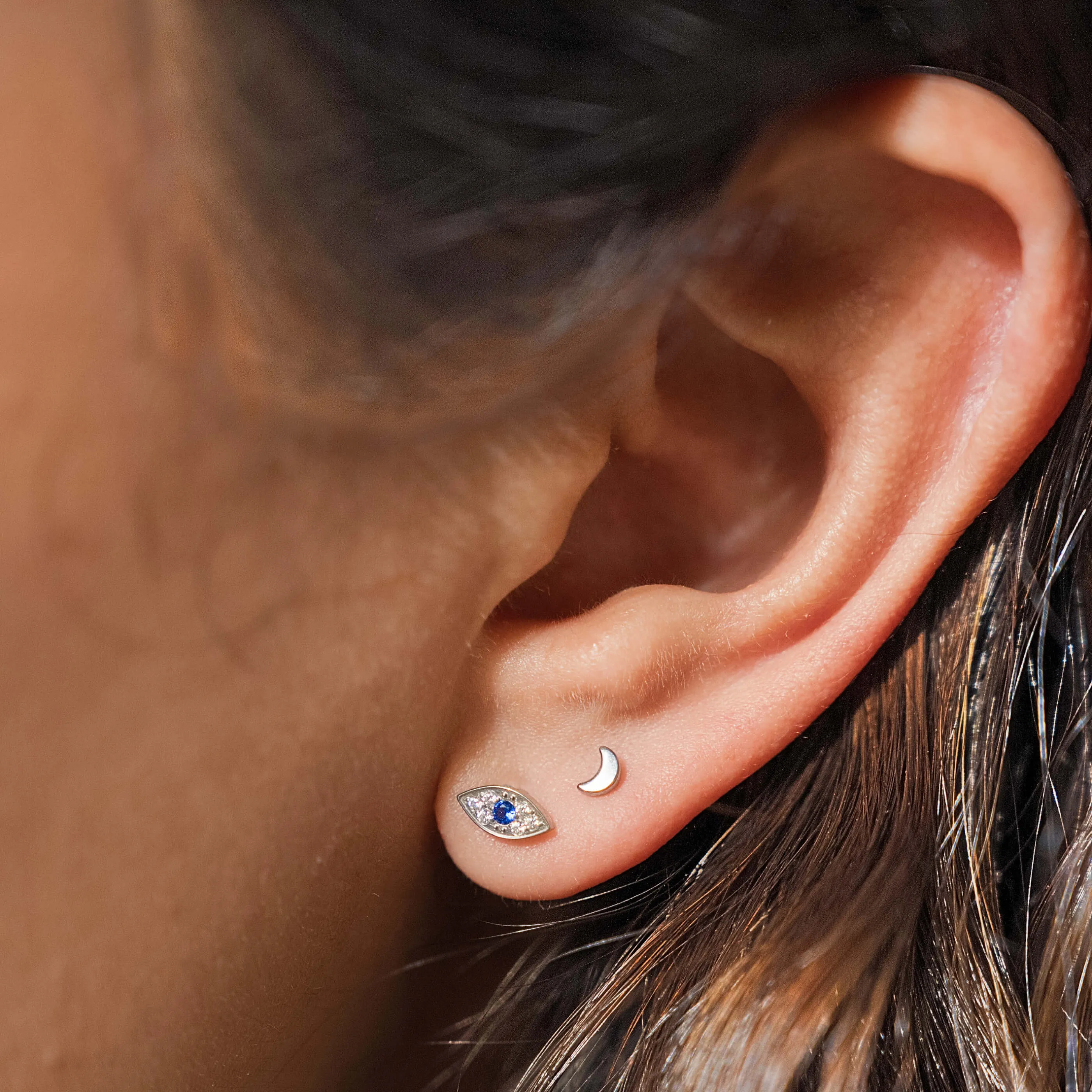 Cosmic Nap Earrings Duo sold by Maison Miru product image thumbnail 2