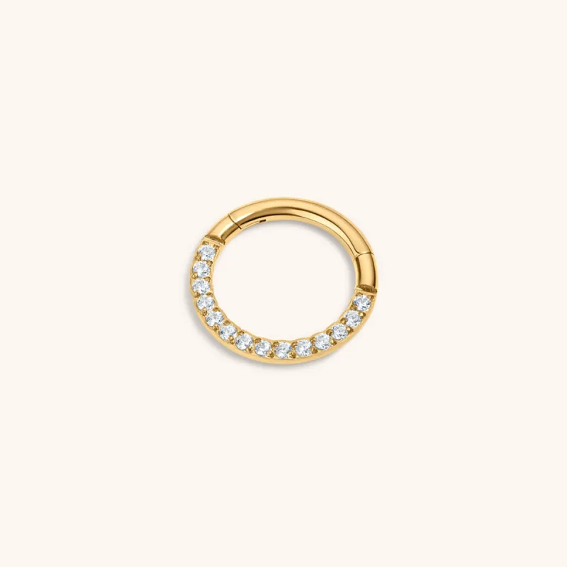 Cosmic Cartilage Hoop sold by Maison Miru