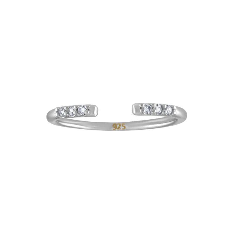 Sample Item: Ariel Ring in Sterling Silver sold by Maison Miru