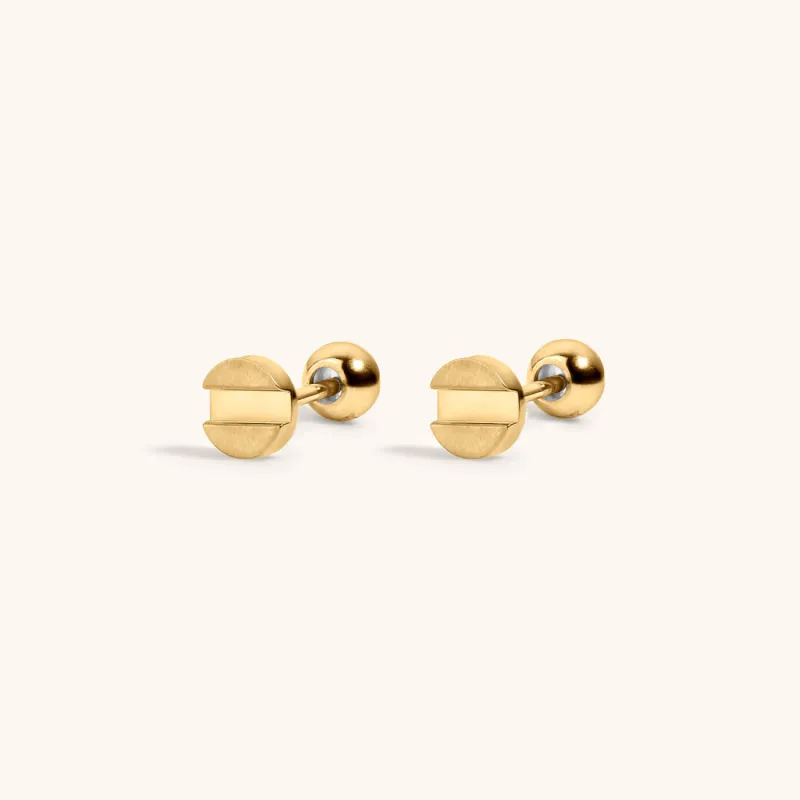 Bolt Studs made by Maison Miru