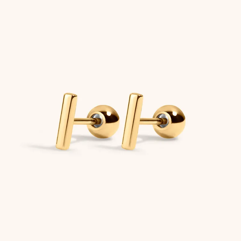 Sample Item: Bar Studs made by Maison Miru