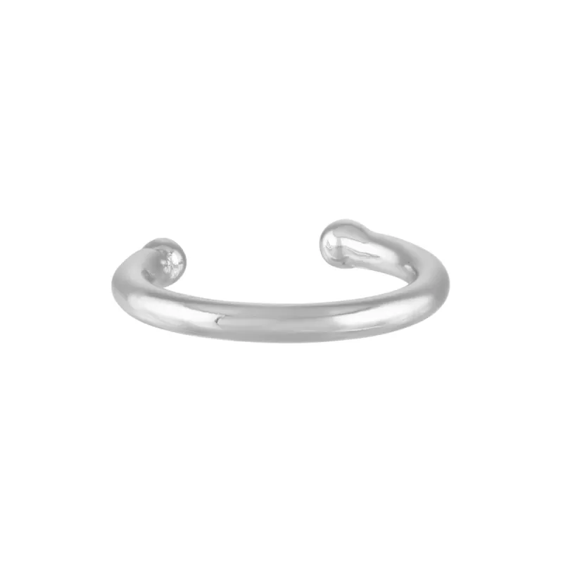 Classic Ear Cuff in Sterling Silver sold by Maison Miru