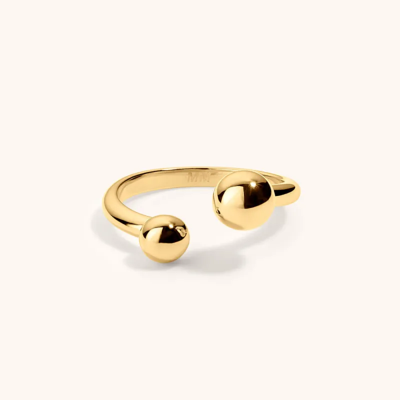 Orbital Stacking Ring sold by Maison Miru