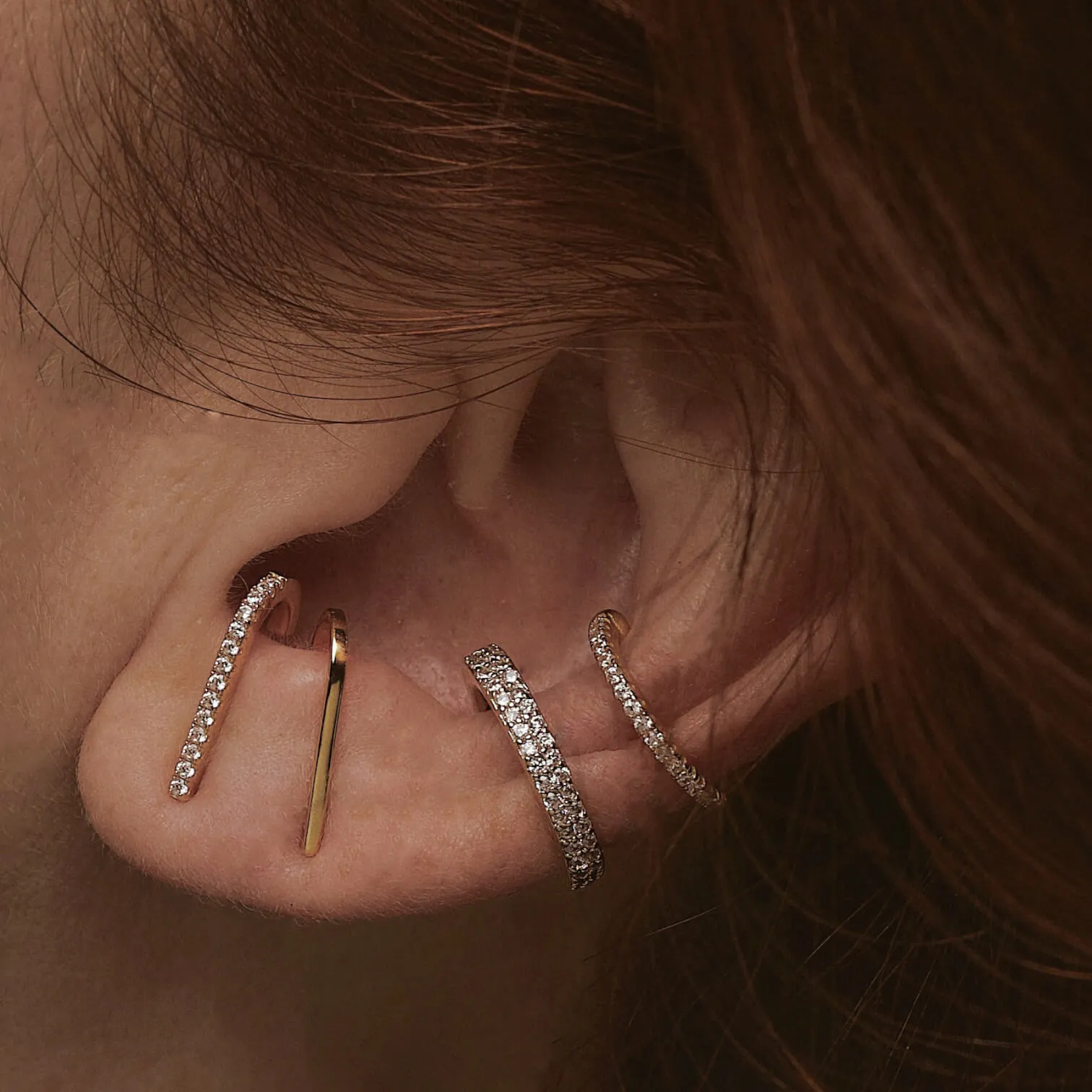 Classic Hook Earrings in Sterling Silver sold by Maison Miru product image thumbnail 2