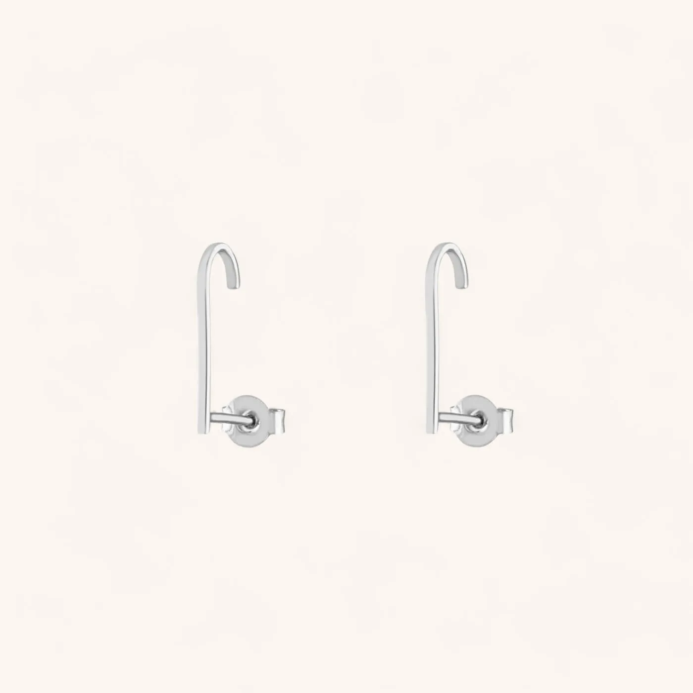 Classic Hook Earrings in Sterling Silver sold by Maison Miru