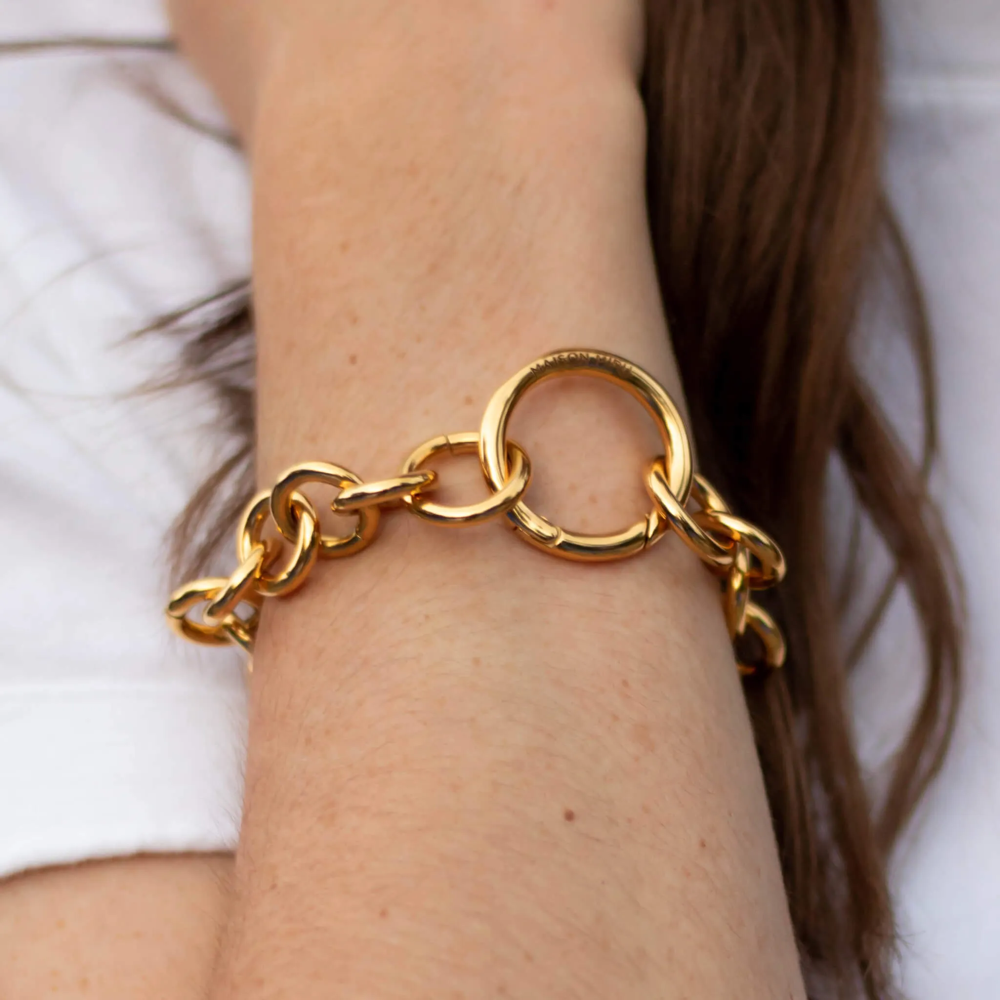 Sample Item: Bubble Bracelet sold by Maison Miru product image thumbnail 5
