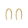 Sample Item: Whisper Open Hoop Earrings sold by Maison Miru