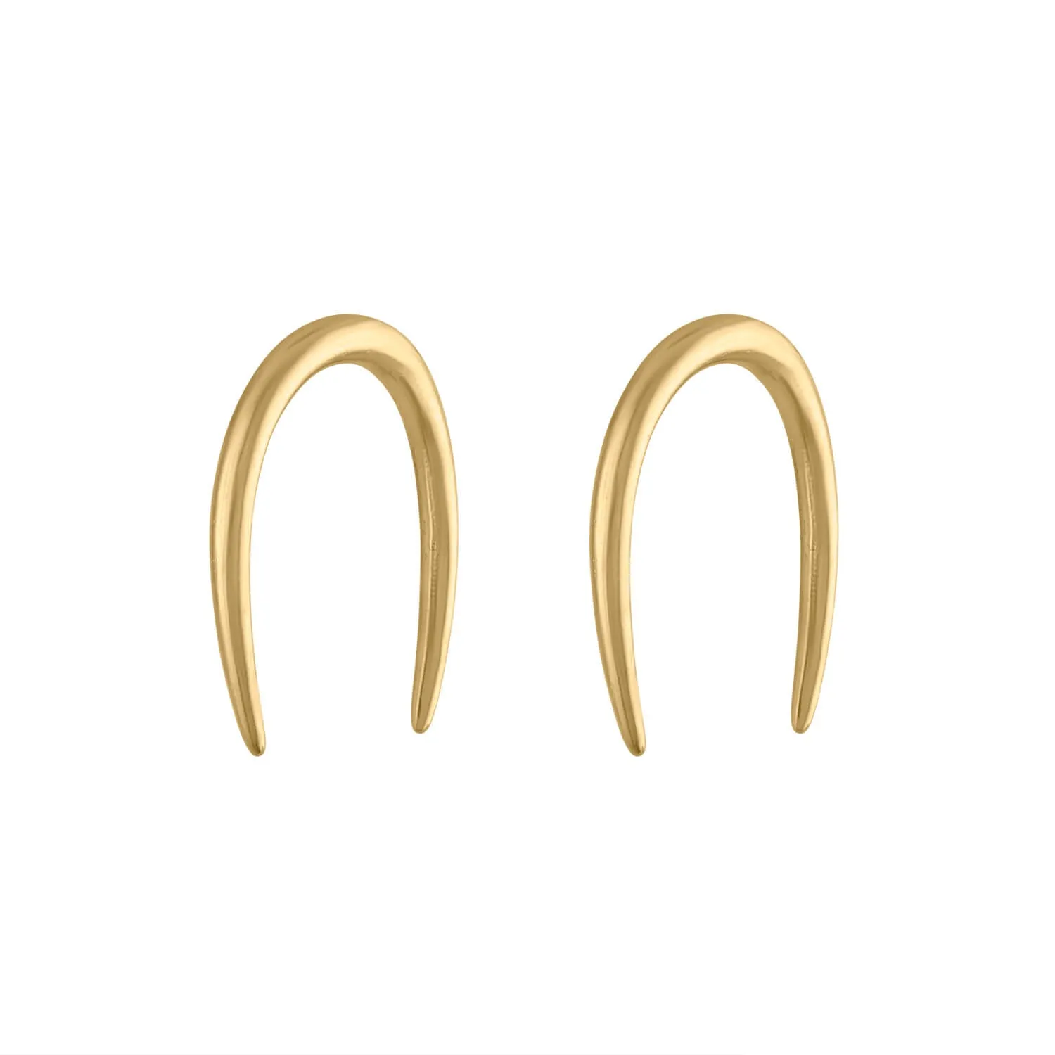 Sample Item: Whisper Open Hoop Earrings sold by Maison Miru