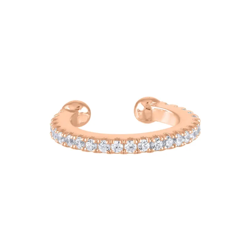 Sample Item: Eternity Ear Cuff in Rose Gold sold by Maison Miru