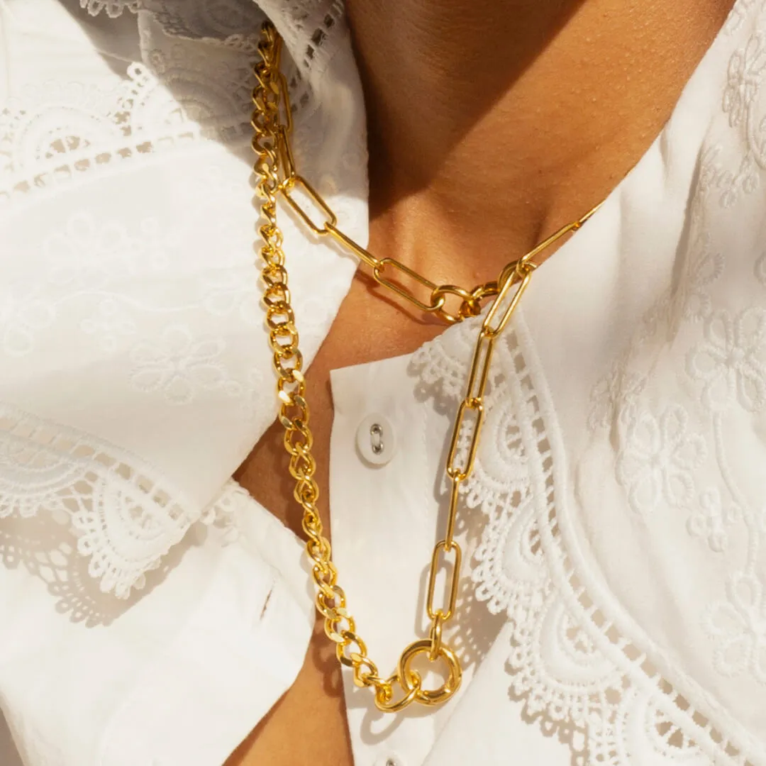Infinite Necklace sold by Maison Miru product image thumbnail 2