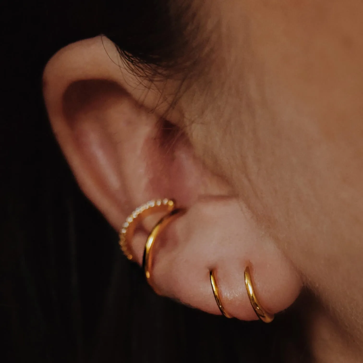 Classic Twirl Earrings sold by Maison Miru product image thumbnail 3